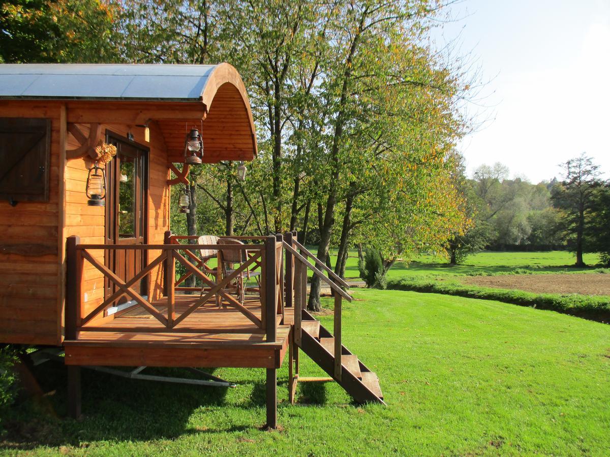 Domaine Du Moulin De L'Etang Bed & Breakfast Chatillon-sur-Marne Luaran gambar